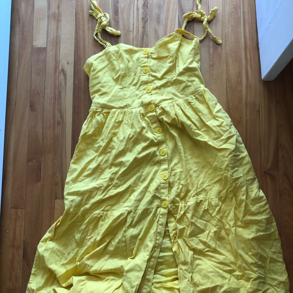 Yellow Sun Dress